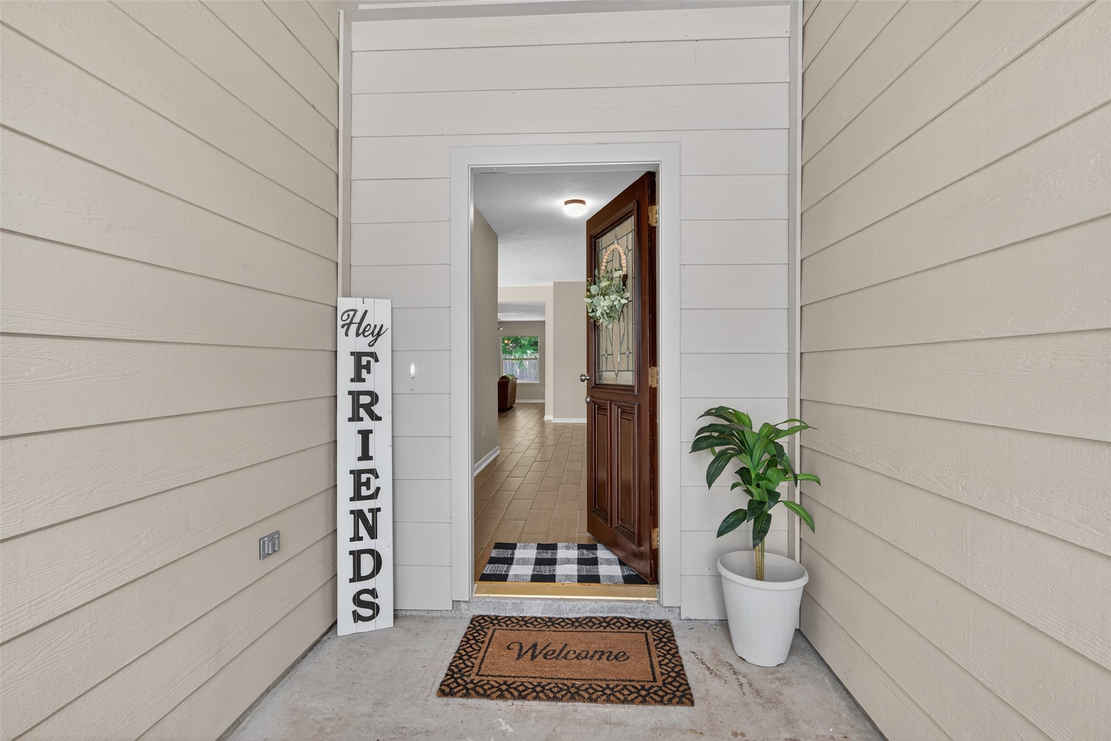 4630 Twisting Road Houston, TX 77084 - Photo 6 of 49 a view of outdoor space