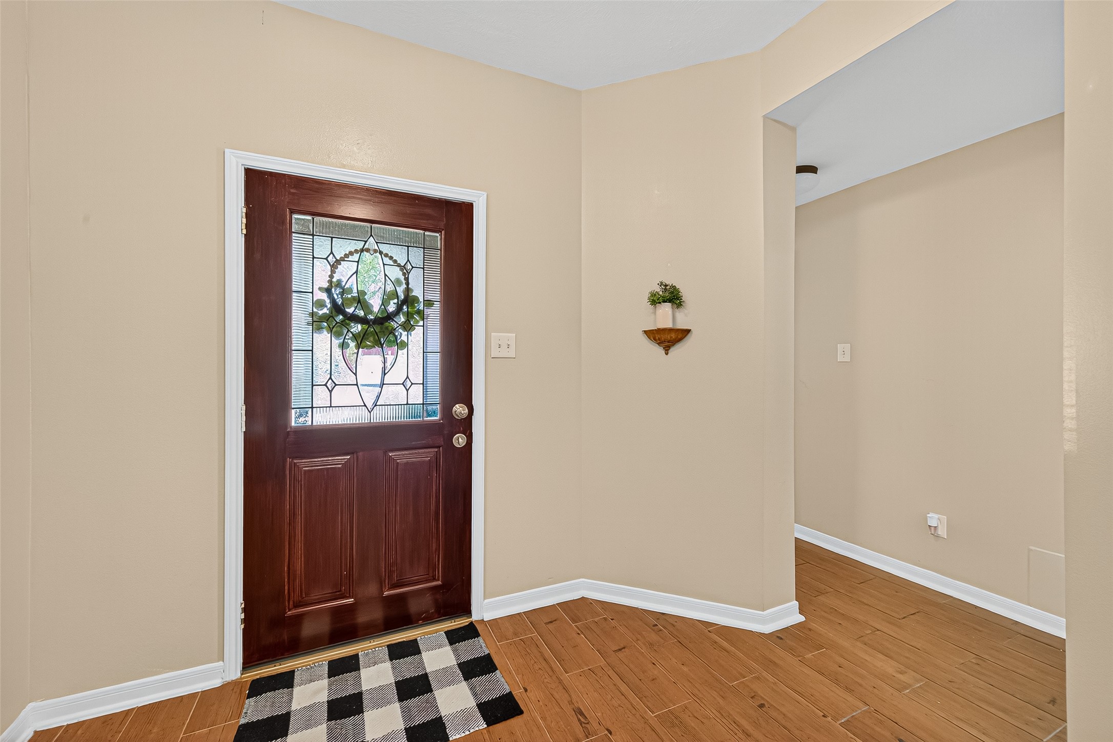 4630 Twisting Road Houston, TX 77084 - Photo 7 of 49 a view of utility room