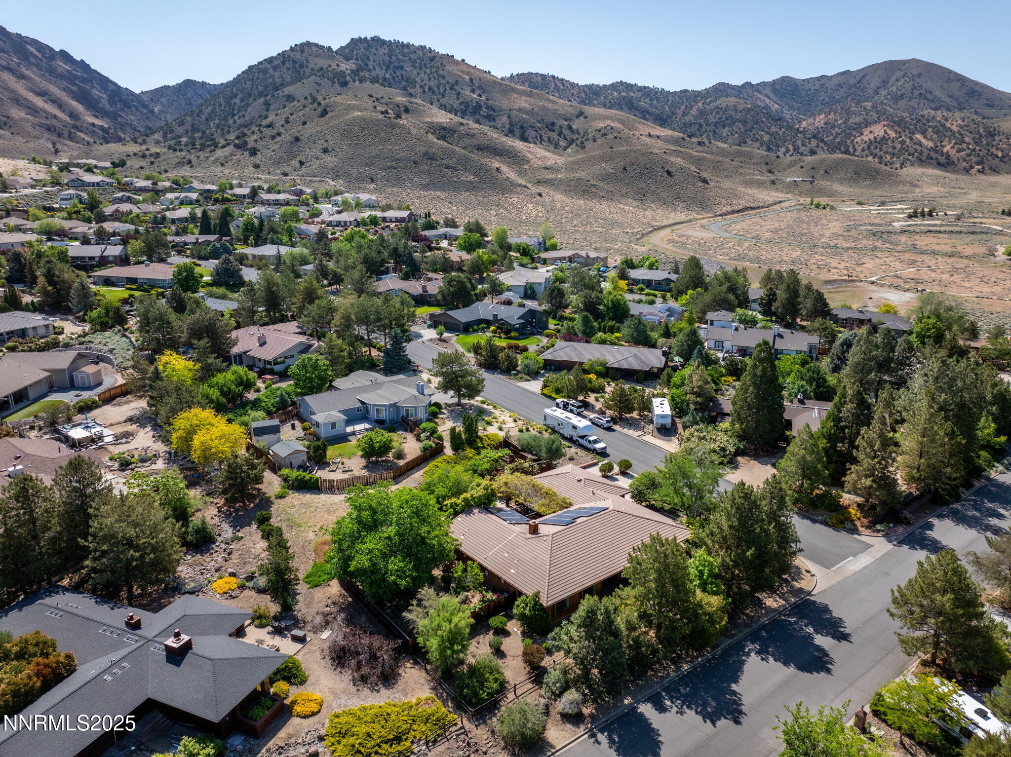 7205 Lingfield Drive Reno, NV 89502 - Photo 44 of 44 5-web-or-mls-7205 Lingfield Drone-6