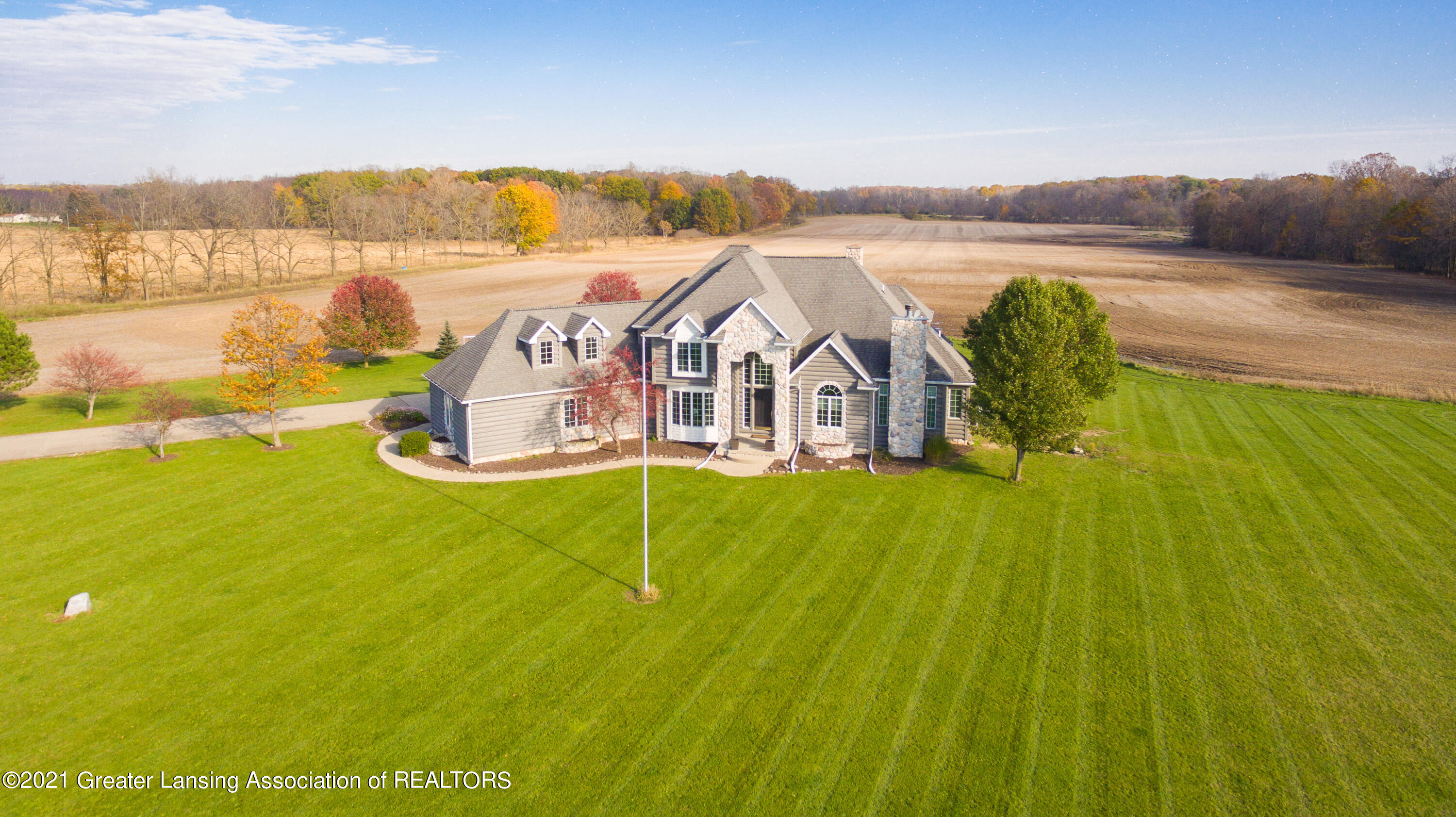 4110 Harris Road Williamston, MI 48895 - Photo 2 of 73 Aerial-5