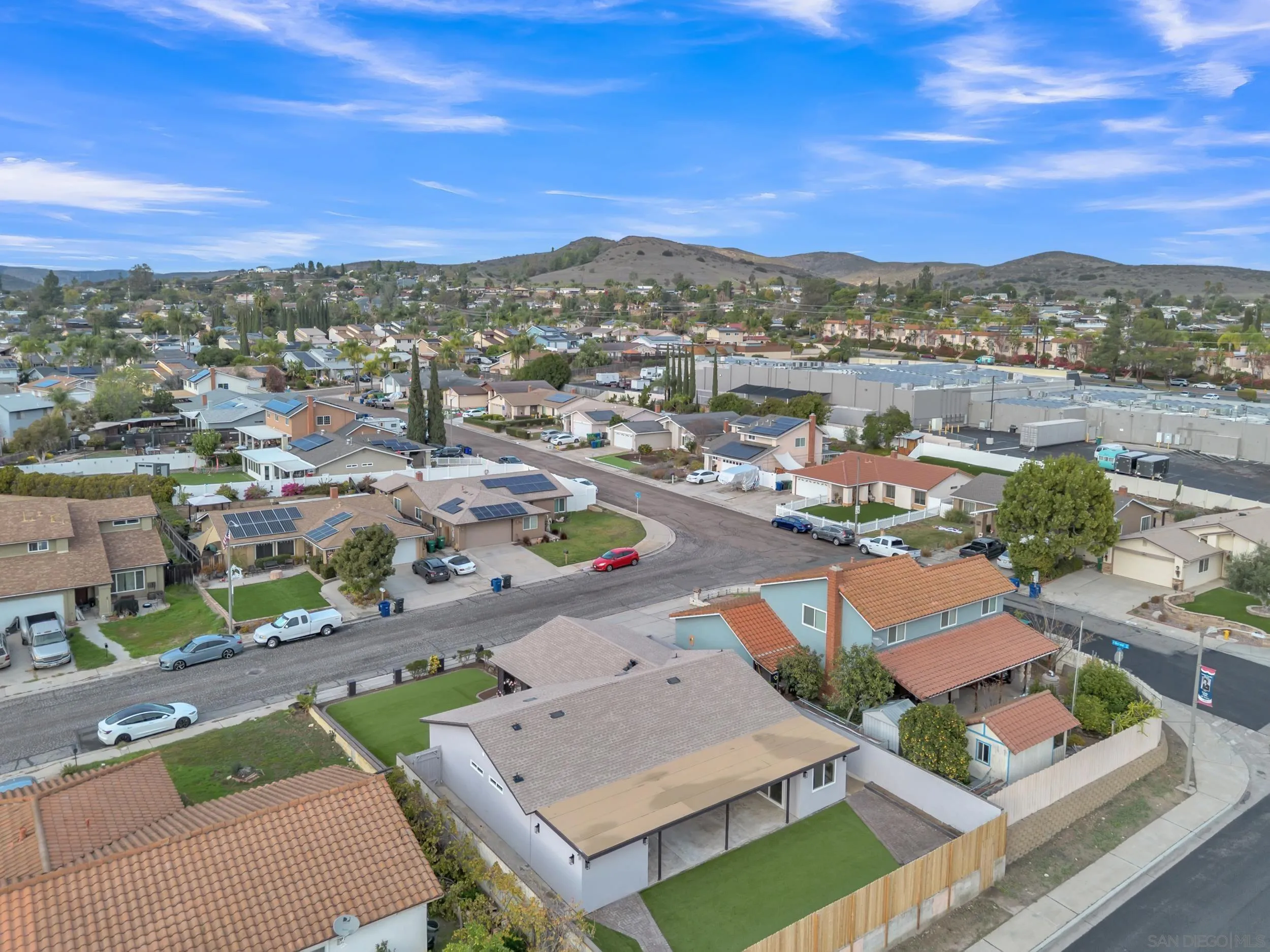 9253 Les Road Santee, CA 92071 - Photo 13 of 35 an aerial view of a city