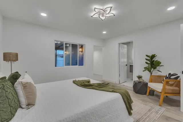 a view of empty room