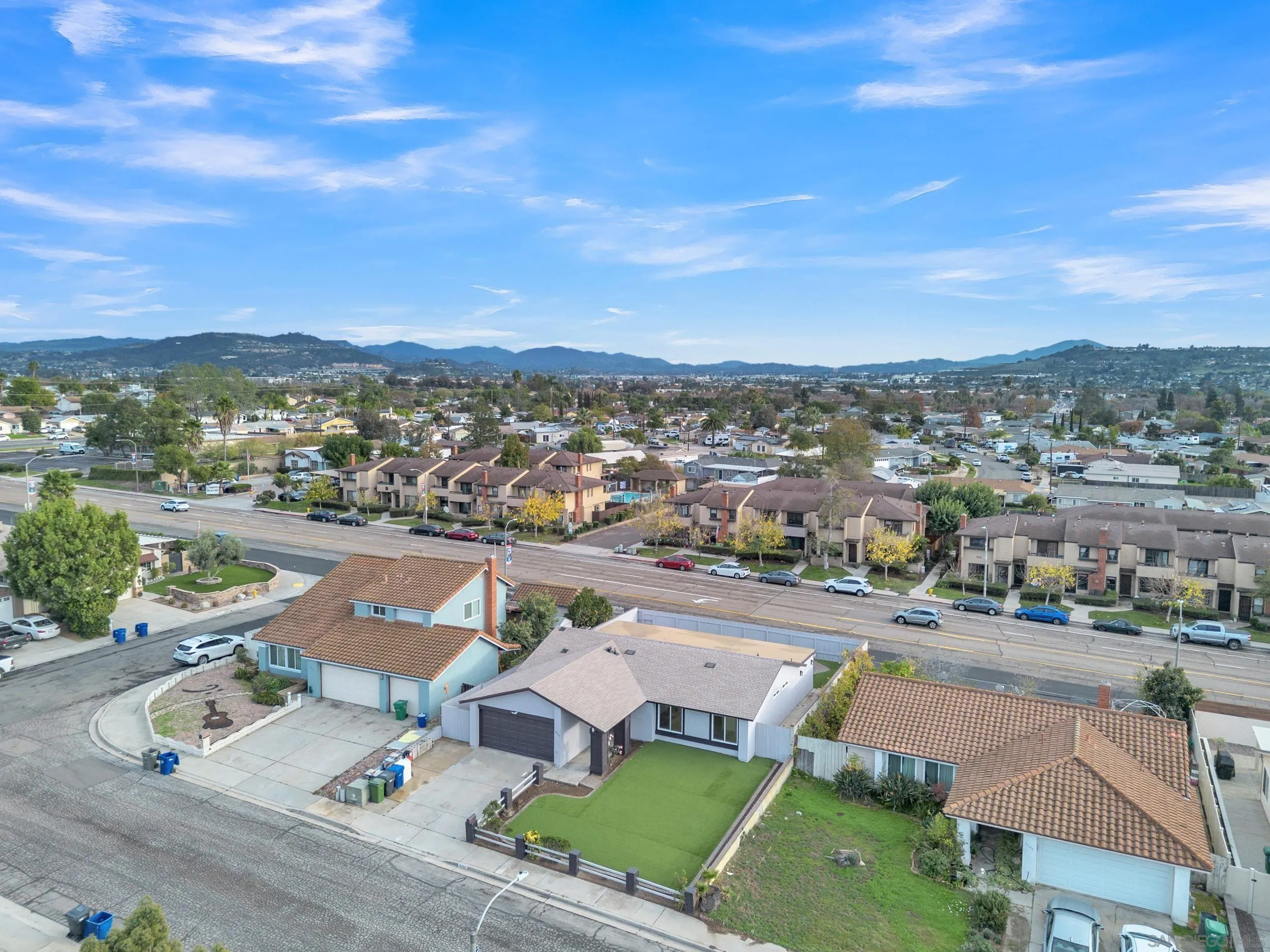 9253 Les Road Santee, CA 92071 - Photo 9 of 35 an aerial view of a city