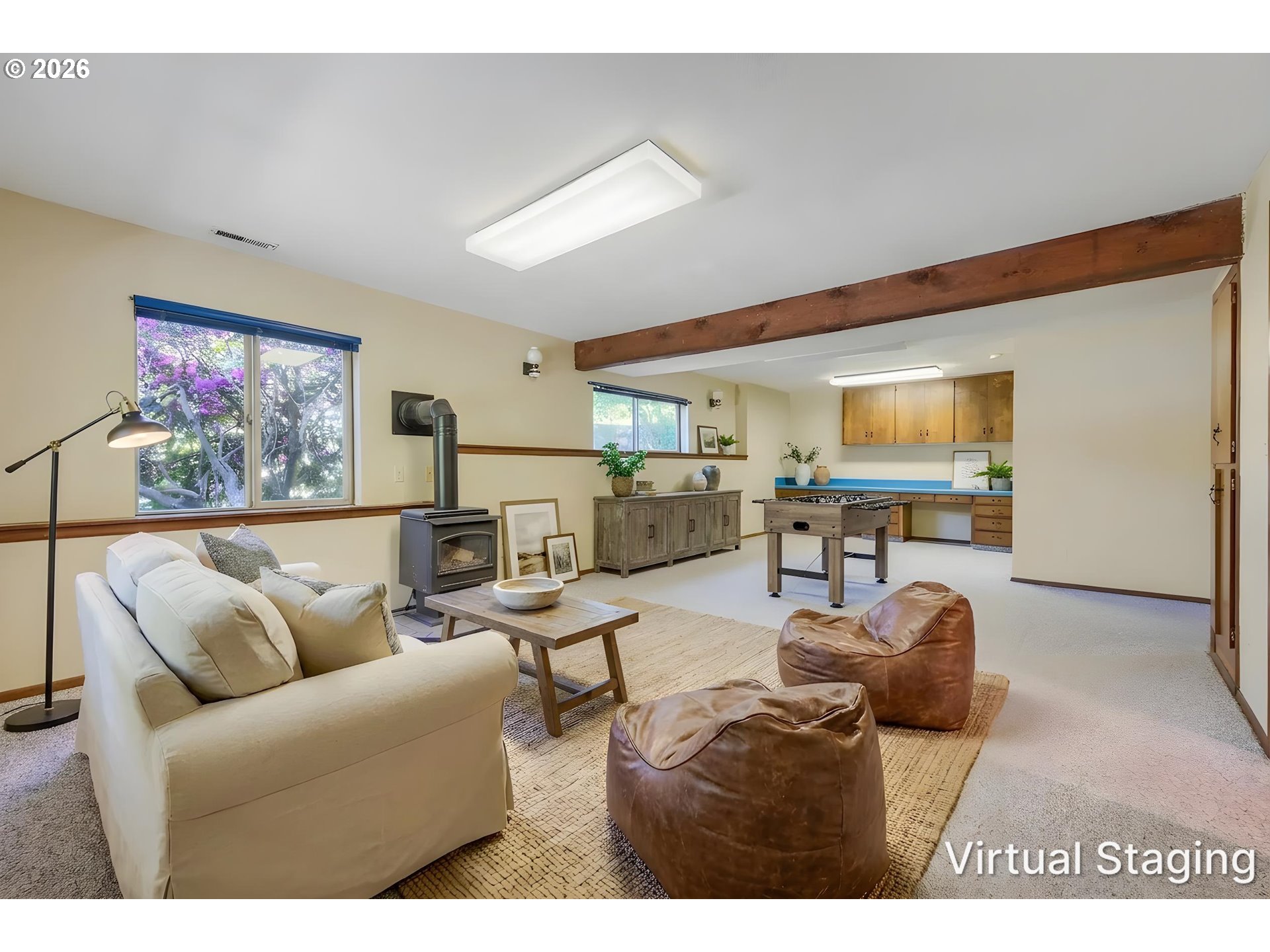 45354 Northwest Hartwick Road Banks, OR 97106 - Photo 17 of 35 a living room with furniture and wooden floor