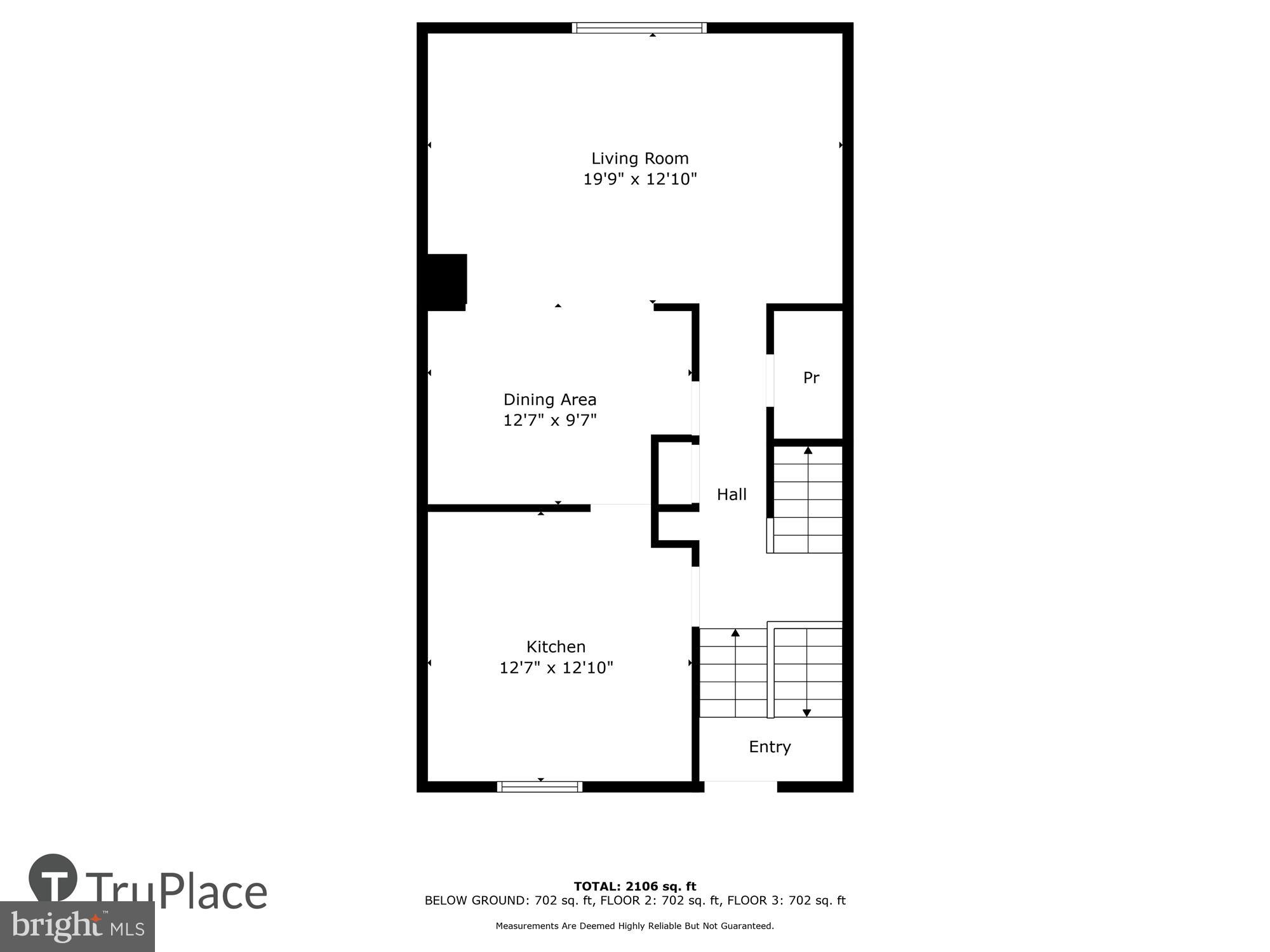 9731 Early Spring Way Columbia, MD 21046 - Photo 52 of 69 Main Level (Labels & Measurements)