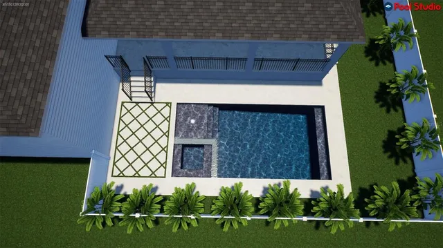 a picture of a floor plan