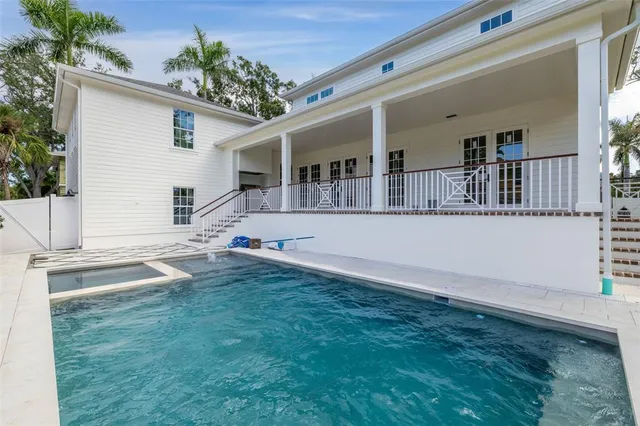 front view of house with a yard