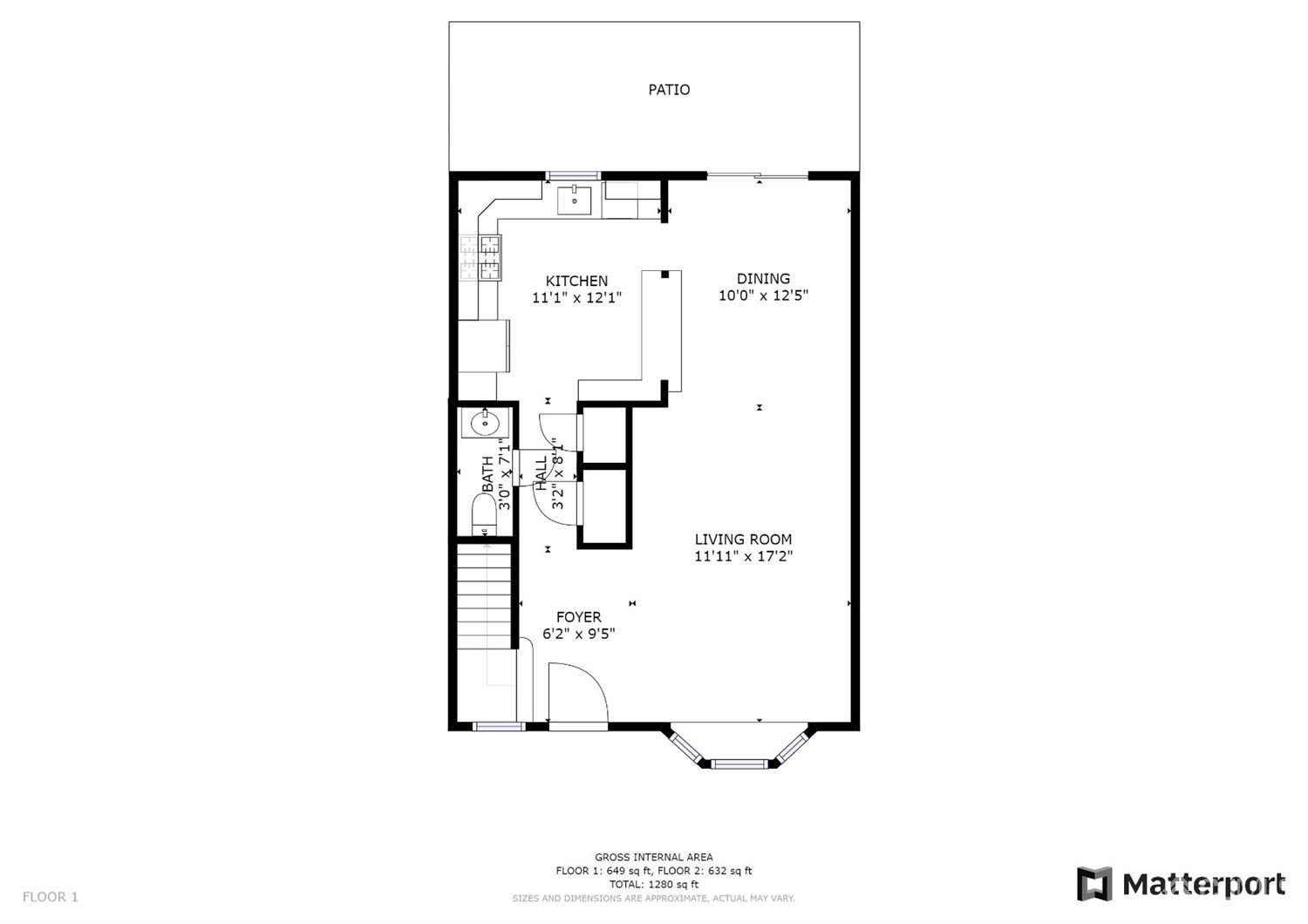 3102 Stonehedge Road Edison, NJ 08820 - Photo 40 of 41 a picture of a floor plan
