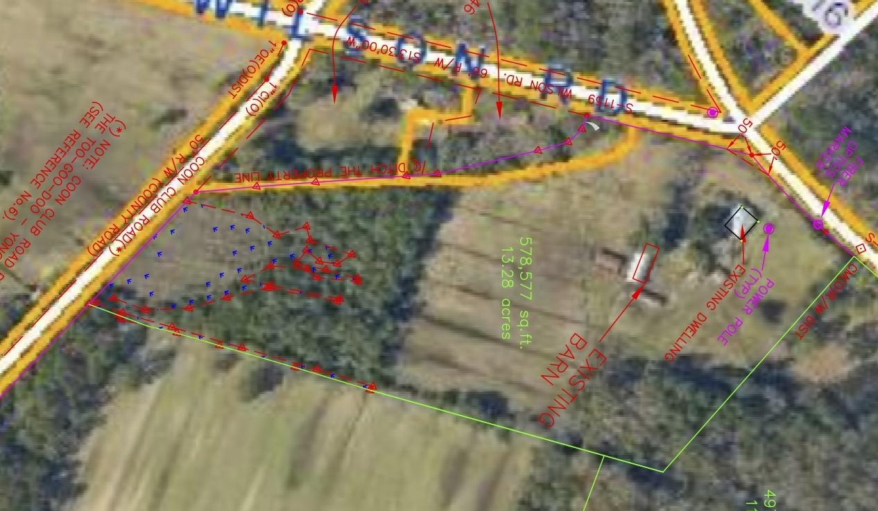 6535 Toogoodoo Road Meggett, SC 29449 - Photo 14 of 14 plat