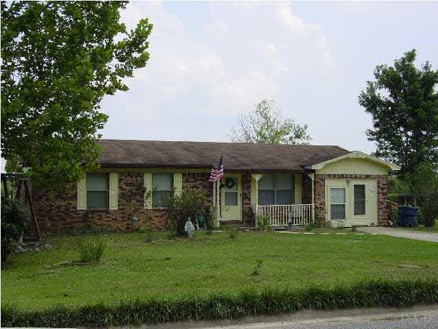 2136 Parker Road Cantonment, FL 32533 - Photo 2 of 5 View from the road