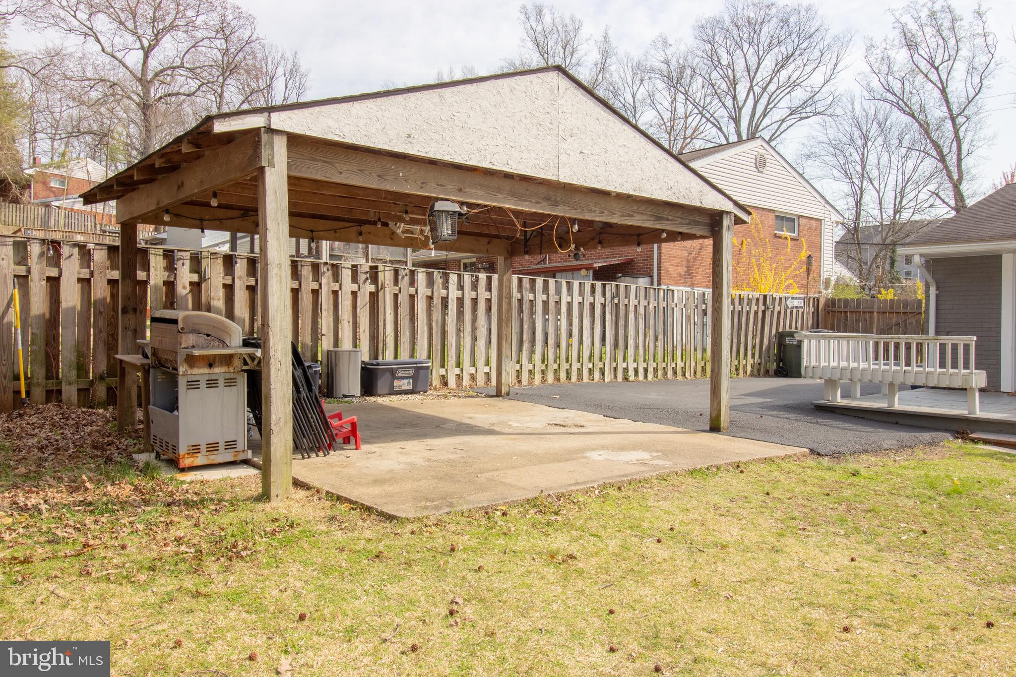 18907 Barnette Circle Triangle, VA 22172 - Photo 31 of 39 a view of a house with a outdoor space