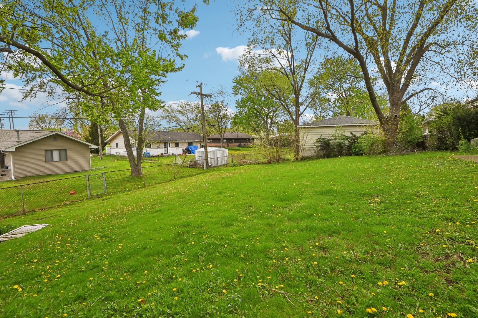 225 Bode Road Hoffman Estates, IL 60169 - Photo 25 of 26 a view of a park with large trees