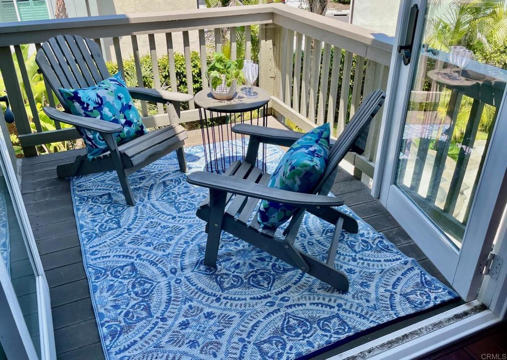 328 Cole Way Oceanside, CA 92054 - Photo 27 of 29 a view of a balcony with furniture
