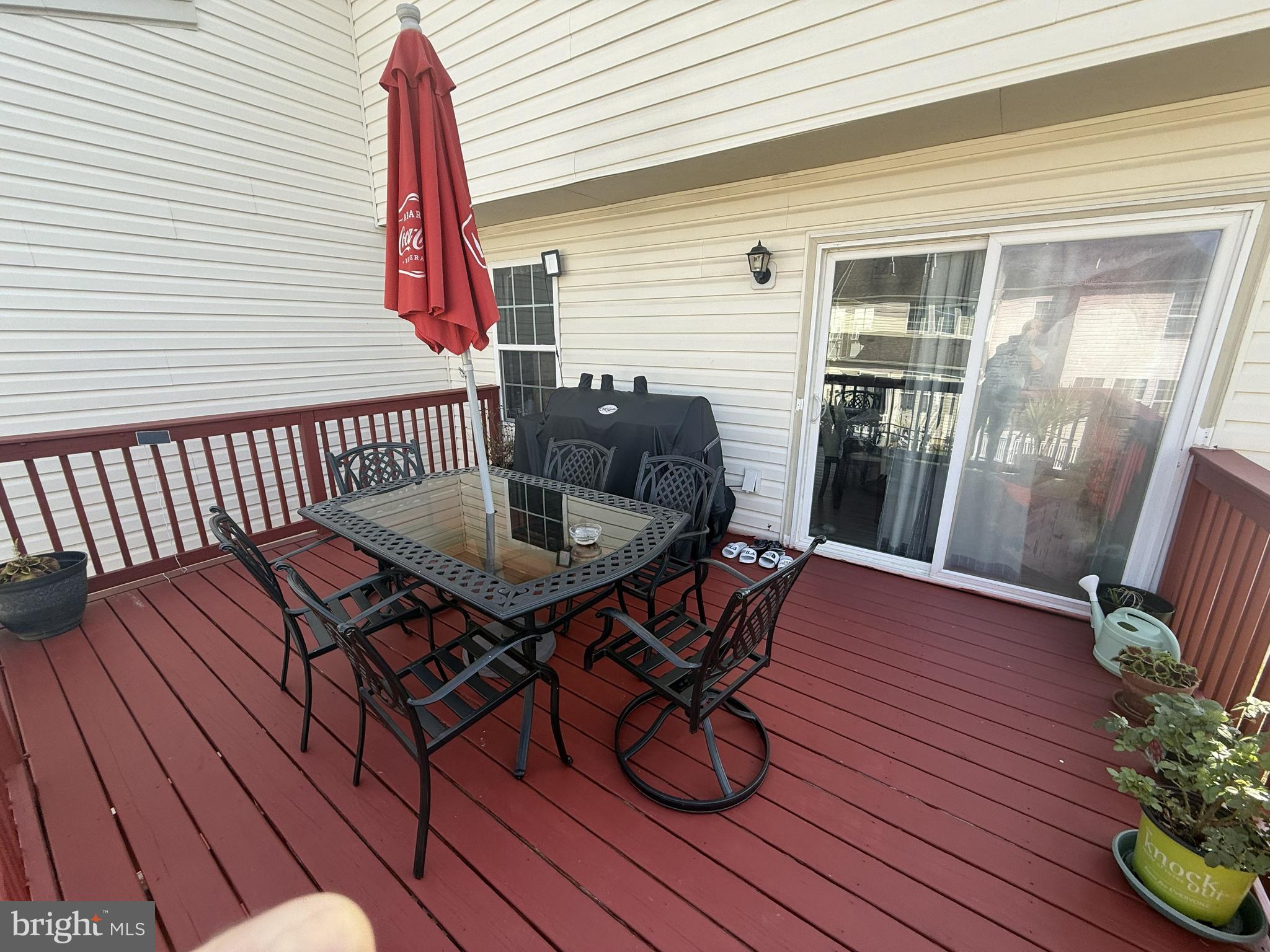3207 Orchard View Road Reading, PA 19606 - Photo 5 of 20 Main level deck, with some nice views