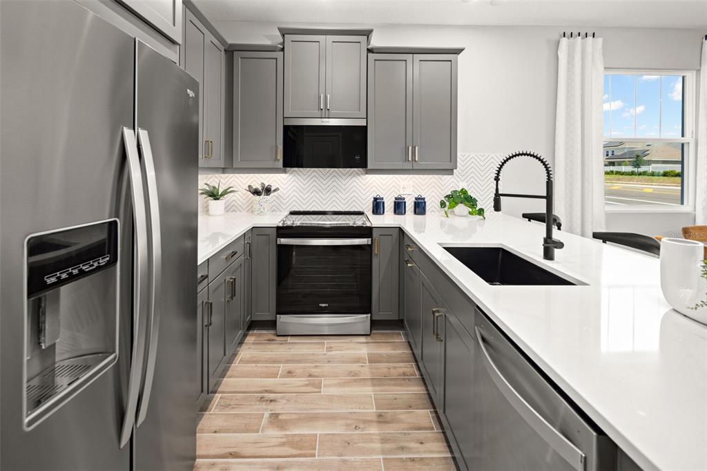 4124 Sadler Road Apopka, FL 32712 - Photo 8 of 17 MODEL - Kitchen