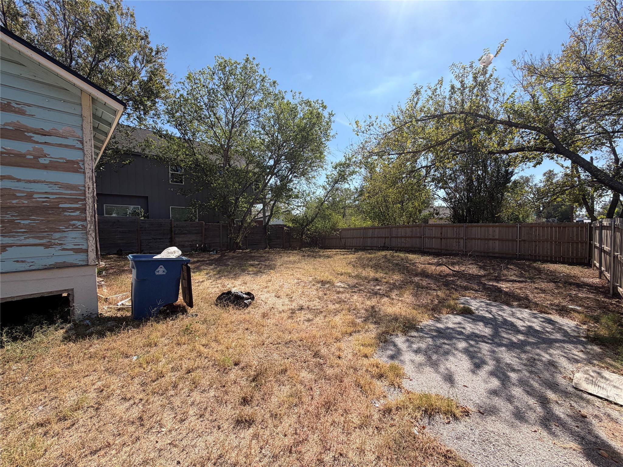 5001 Lott Avenue Austin, TX 78721 - Photo 6 of 9 a view of backyard with outdoor space