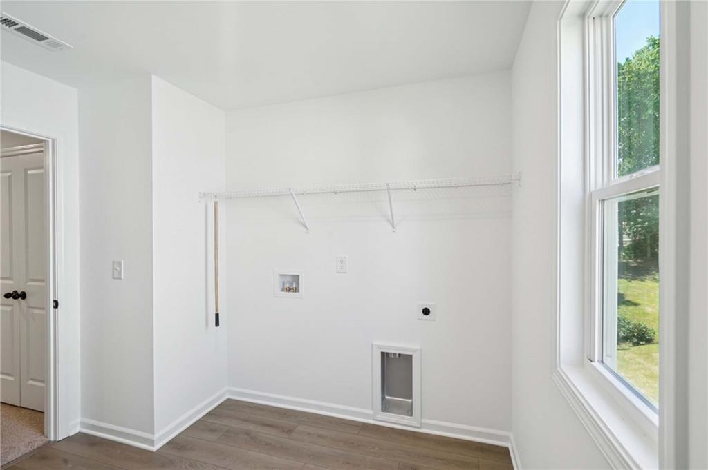 308 Silverleaf Trail Bethlehem, GA 30620 - Photo 29 of 36 a view of small space with wooden floor