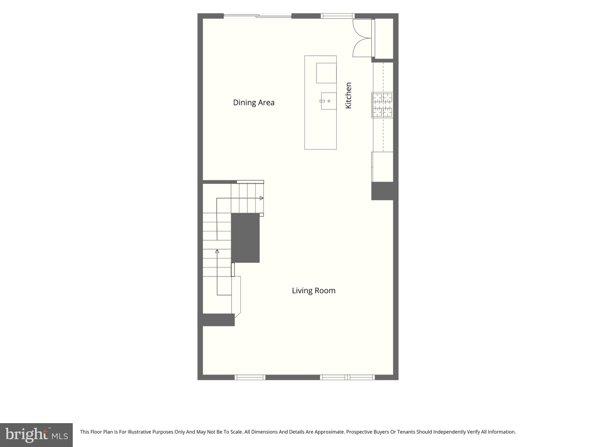 1007 Rutland Avenue Baltimore, MD 21205 - Photo 25 of 27 2nd Floor/ Main Level