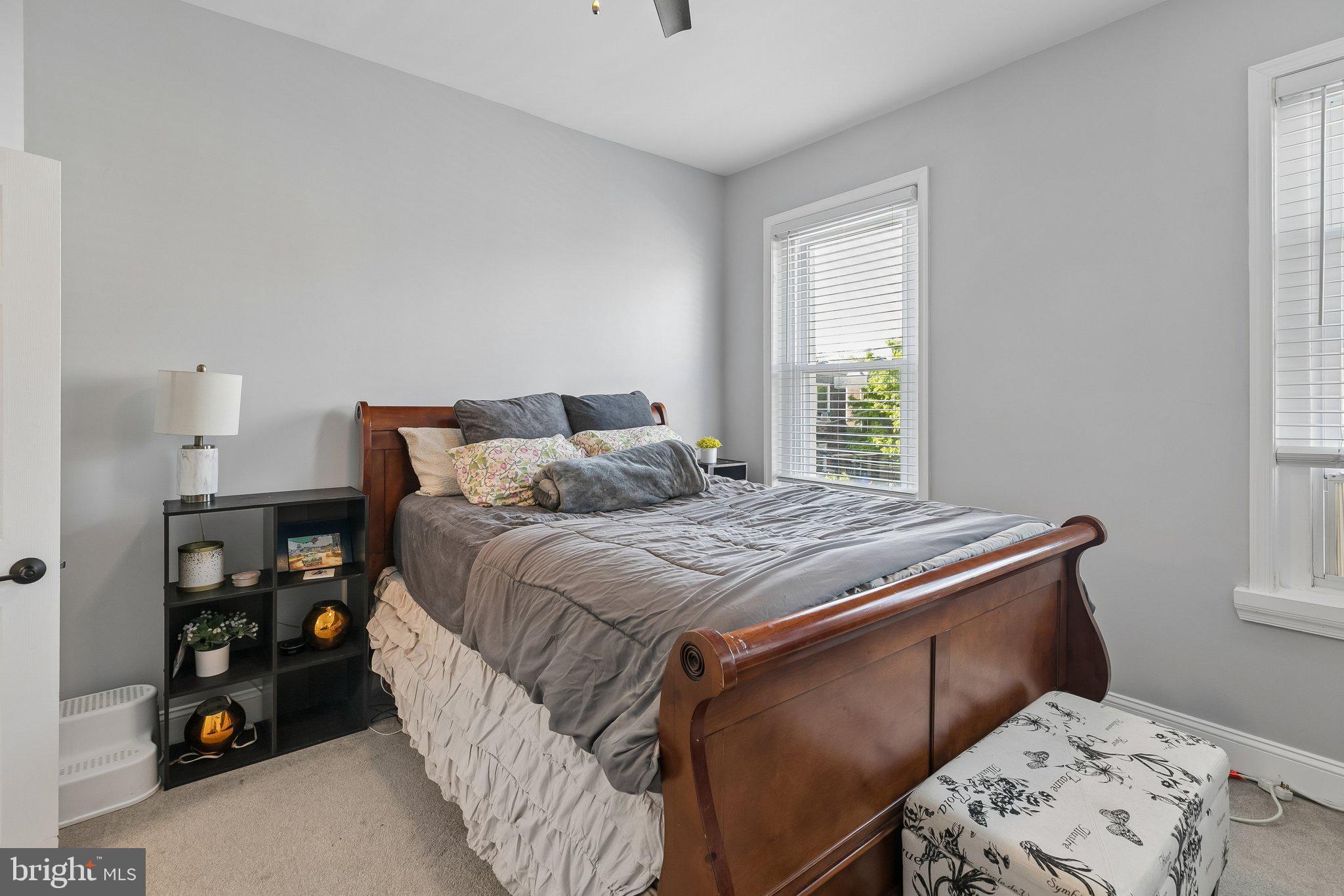 5365 Morris Street Philadelphia, PA 19144 - Photo 31 of 35 a bedroom with a bed and a window