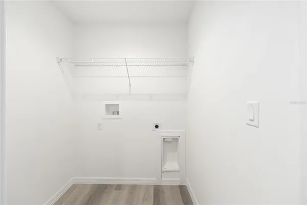 a view of a small space