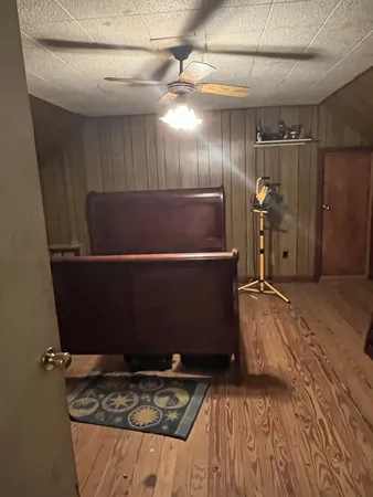 a view of water heater room