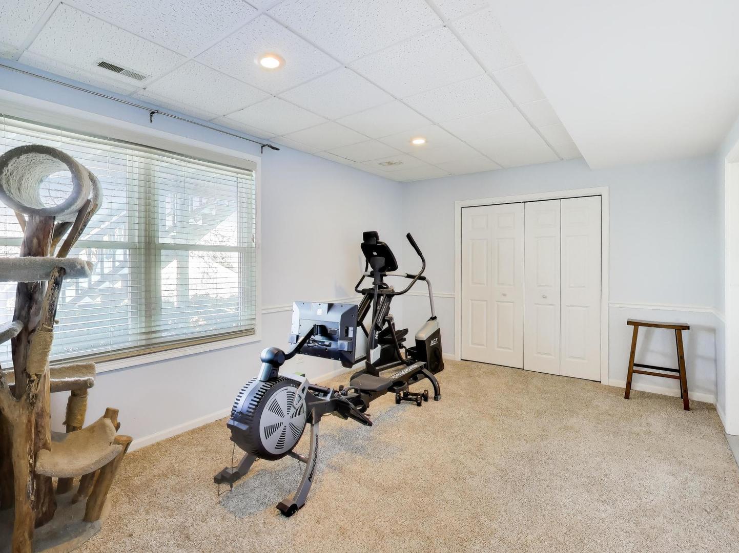 660 Robin Ridge Elgin, IL 60123 - Photo 23 of 29 a view of room with gym equipment