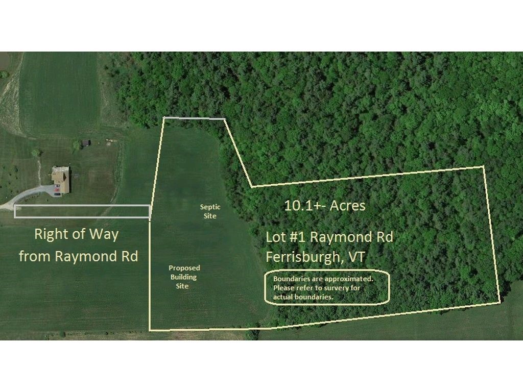 Lot 1 Raymond Road Vergennes, VT 05491 - Photo 2 of 5 Gallery Image 2