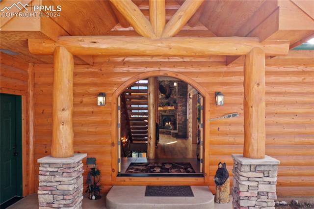 156 Paradiso Road Divide, CO 80814 - Photo 8 of 45 View of entrance to property