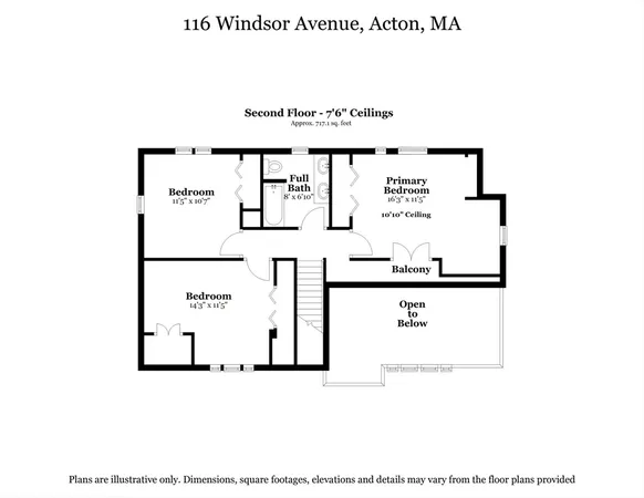 $910,000 | 116 Windsor Avenue, Acton, MA 01720