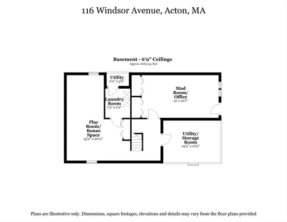 $910,000 | 116 Windsor Avenue, Acton, MA 01720