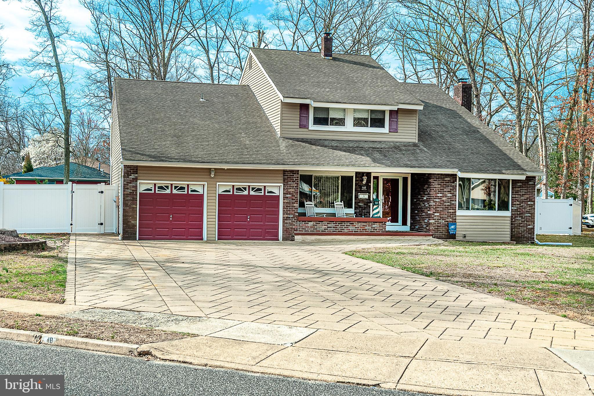 48 Aristone Drive Berlin, NJ 08009 - Photo 2 of 34 a front view of a house with a yard