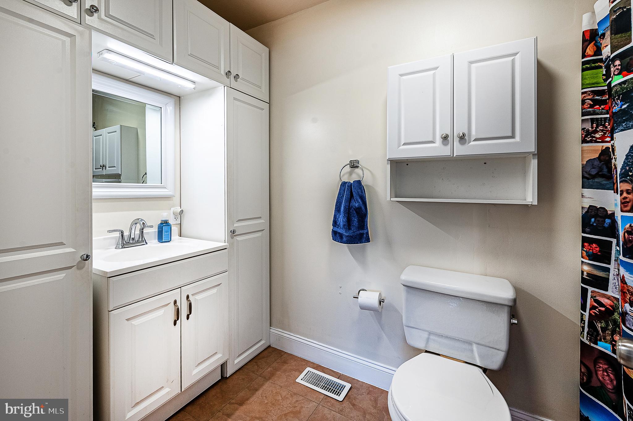 48 Aristone Drive Berlin, NJ 08009 - Photo 25 of 34 a bathroom with a toilet a sink and view
