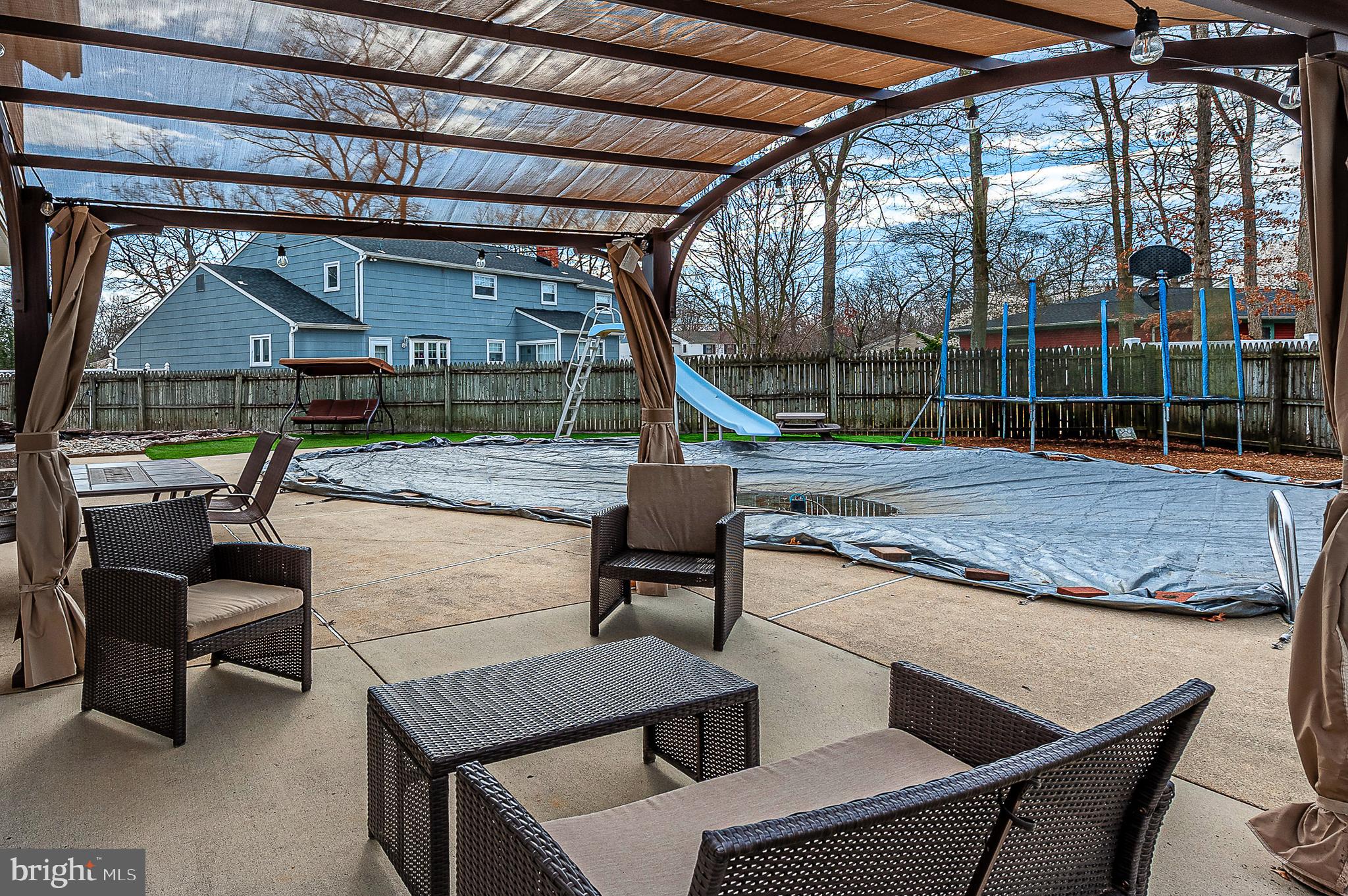 48 Aristone Drive Berlin, NJ 08009 - Photo 29 of 34 a room with pool table and glass windows