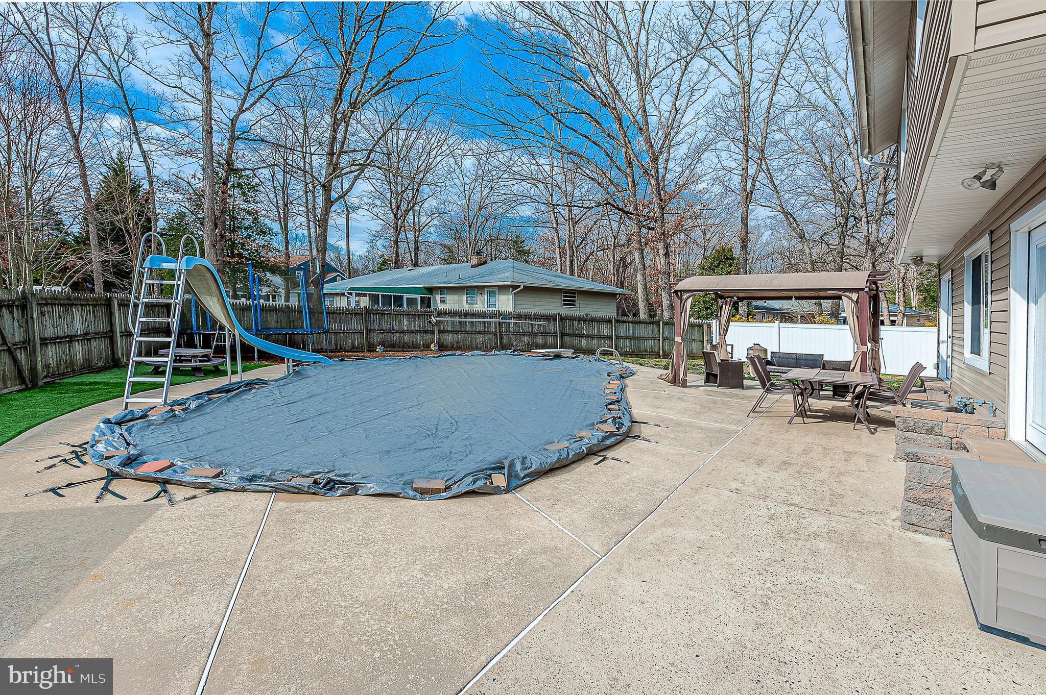 48 Aristone Drive Berlin, NJ 08009 - Photo 32 of 34 a view of outdoor space yard and patio