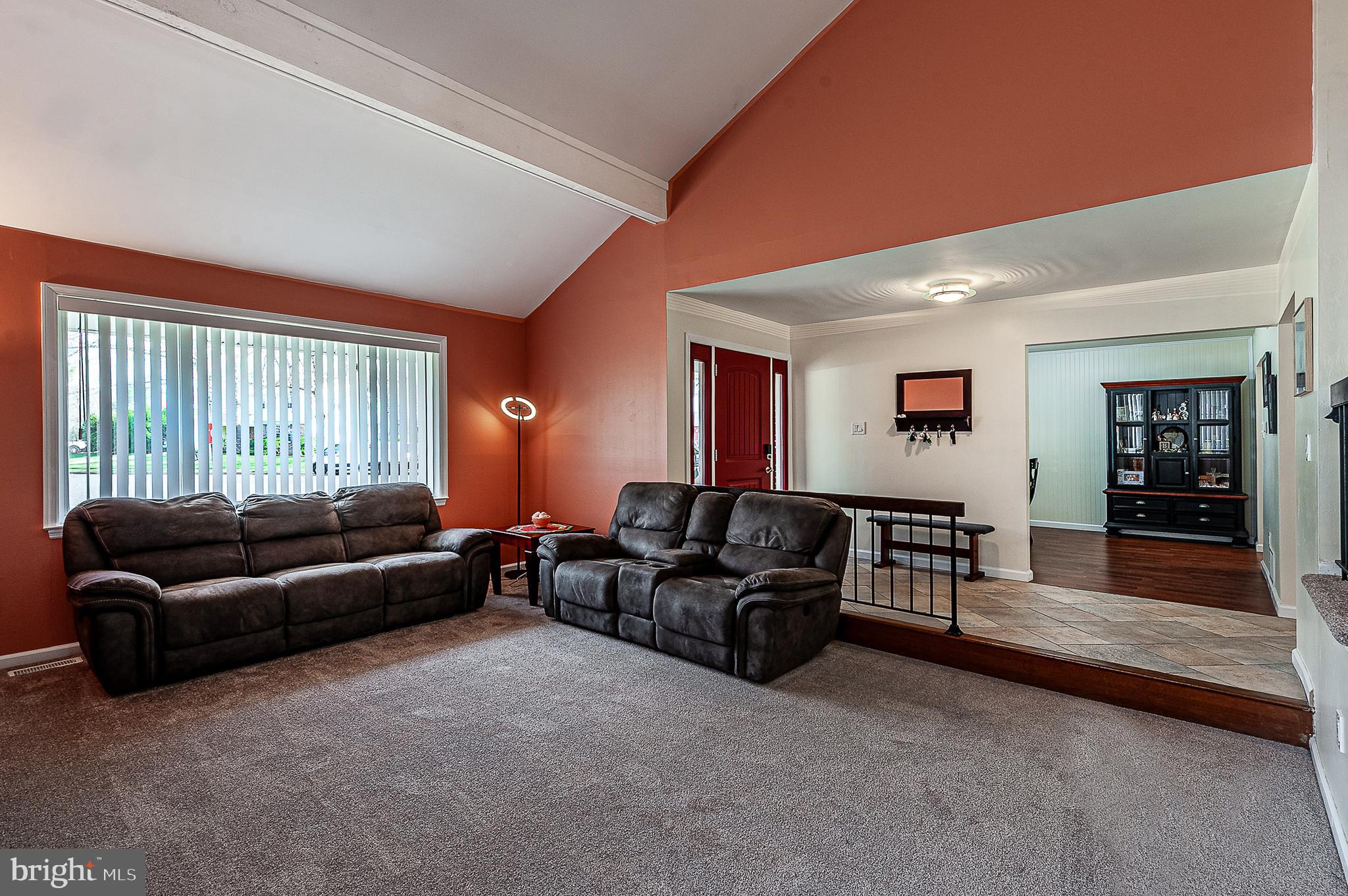 48 Aristone Drive Berlin, NJ 08009 - Photo 7 of 34 a living room with furniture and a window