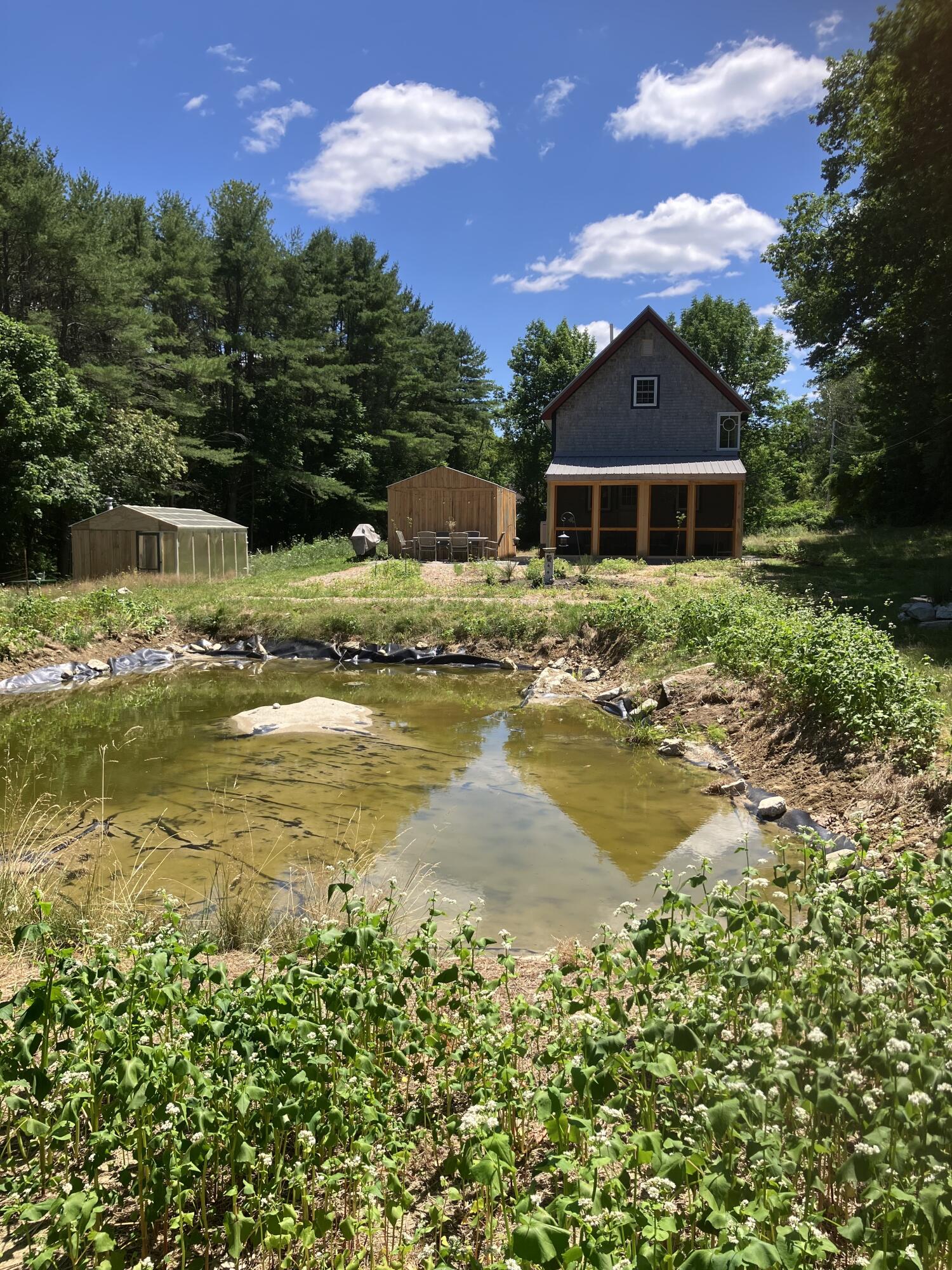 15 Ball Road Nobleboro, ME 04555 - Photo 2 of 53 Pond View