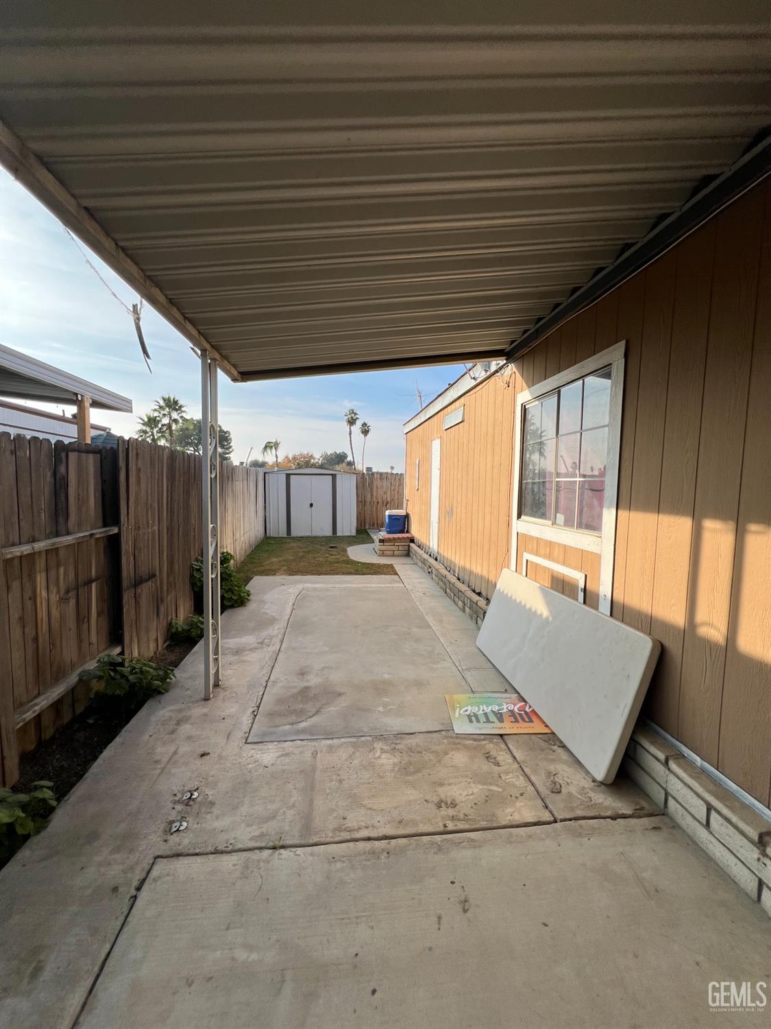 Undisclosed Address Bakersfield, CA 93309 - Photo 14 of 14 a view of a backyard
