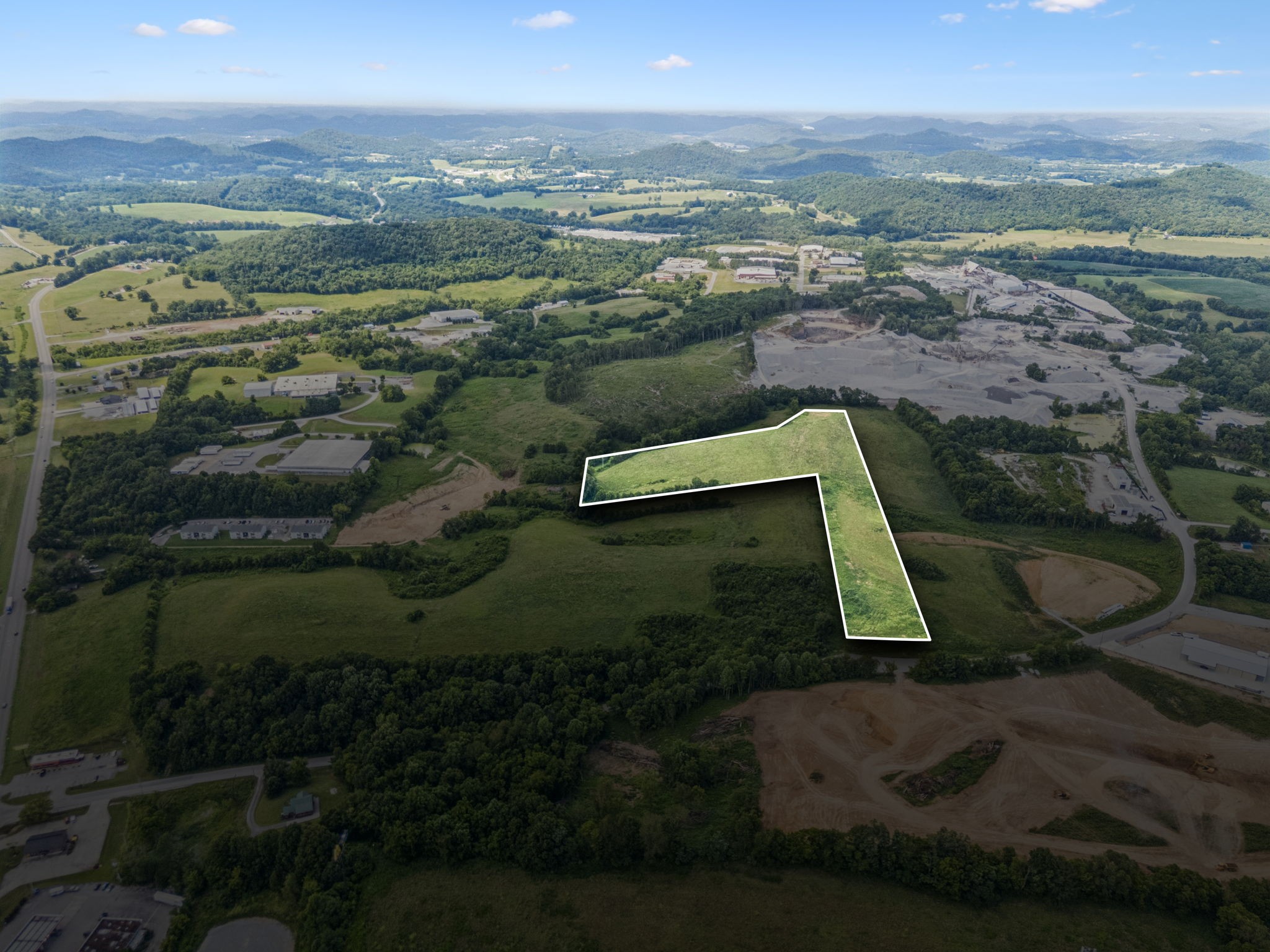 0 Rogers Road Gordonsville, TN 38563 - Photo 3 of 3 a view of city and mountain