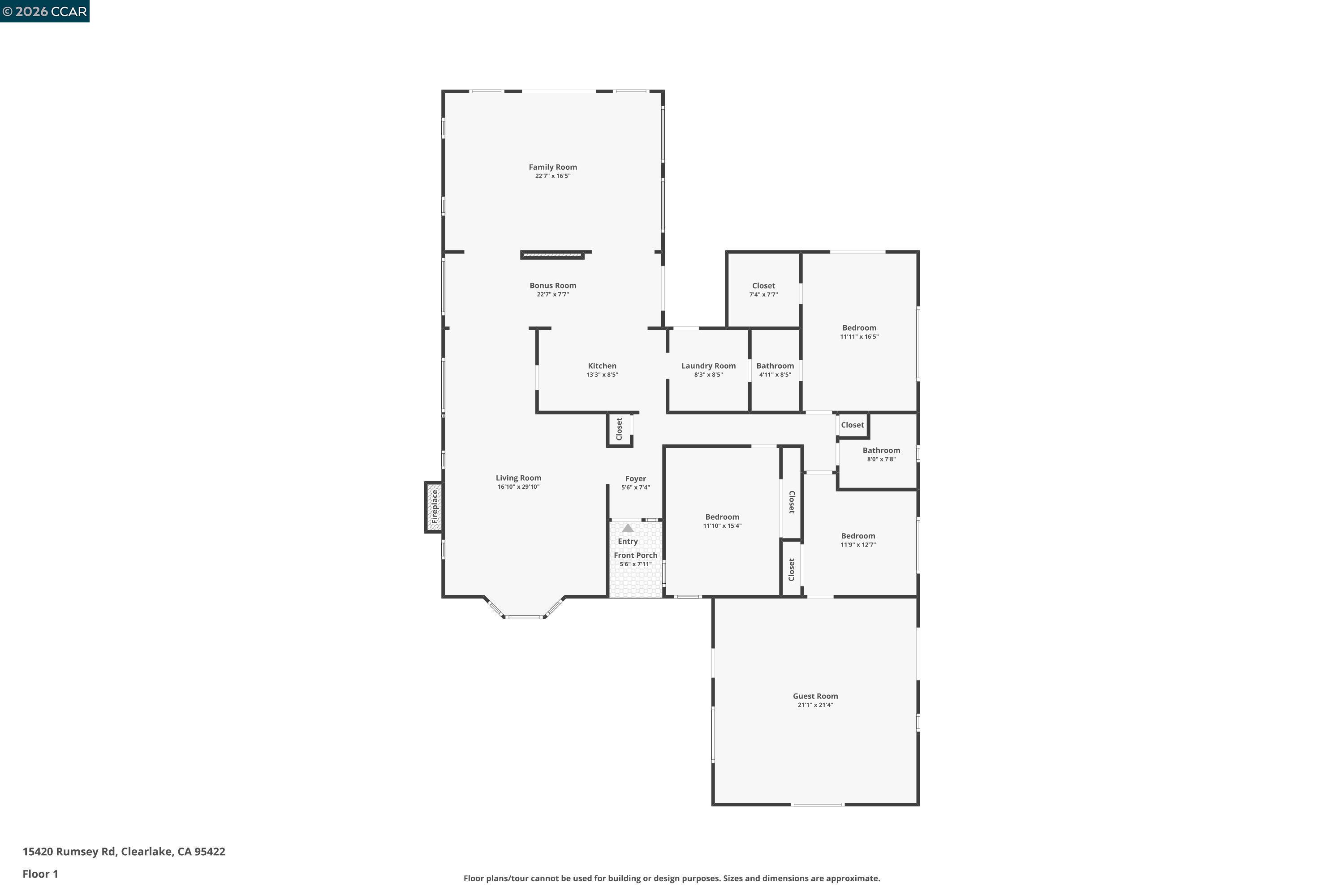 15420 Rumsey Road Clearlake, CA 95422 - Photo 22 of 24