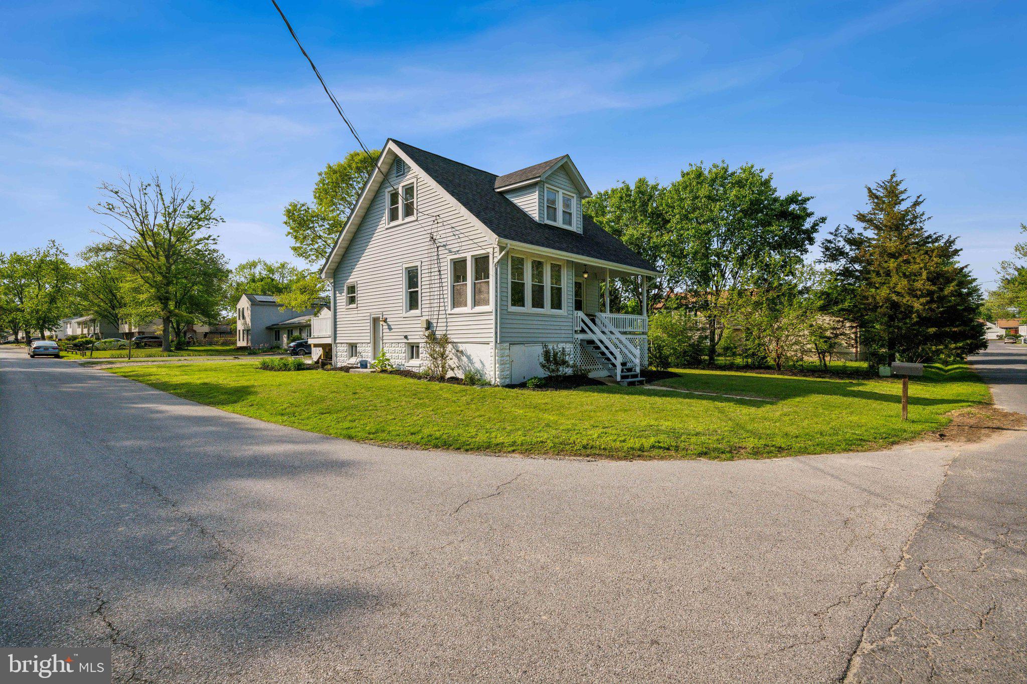 8116 Beverly Road Severn, MD 21144 - Photo 2 of 24 a front view of a house with a yard