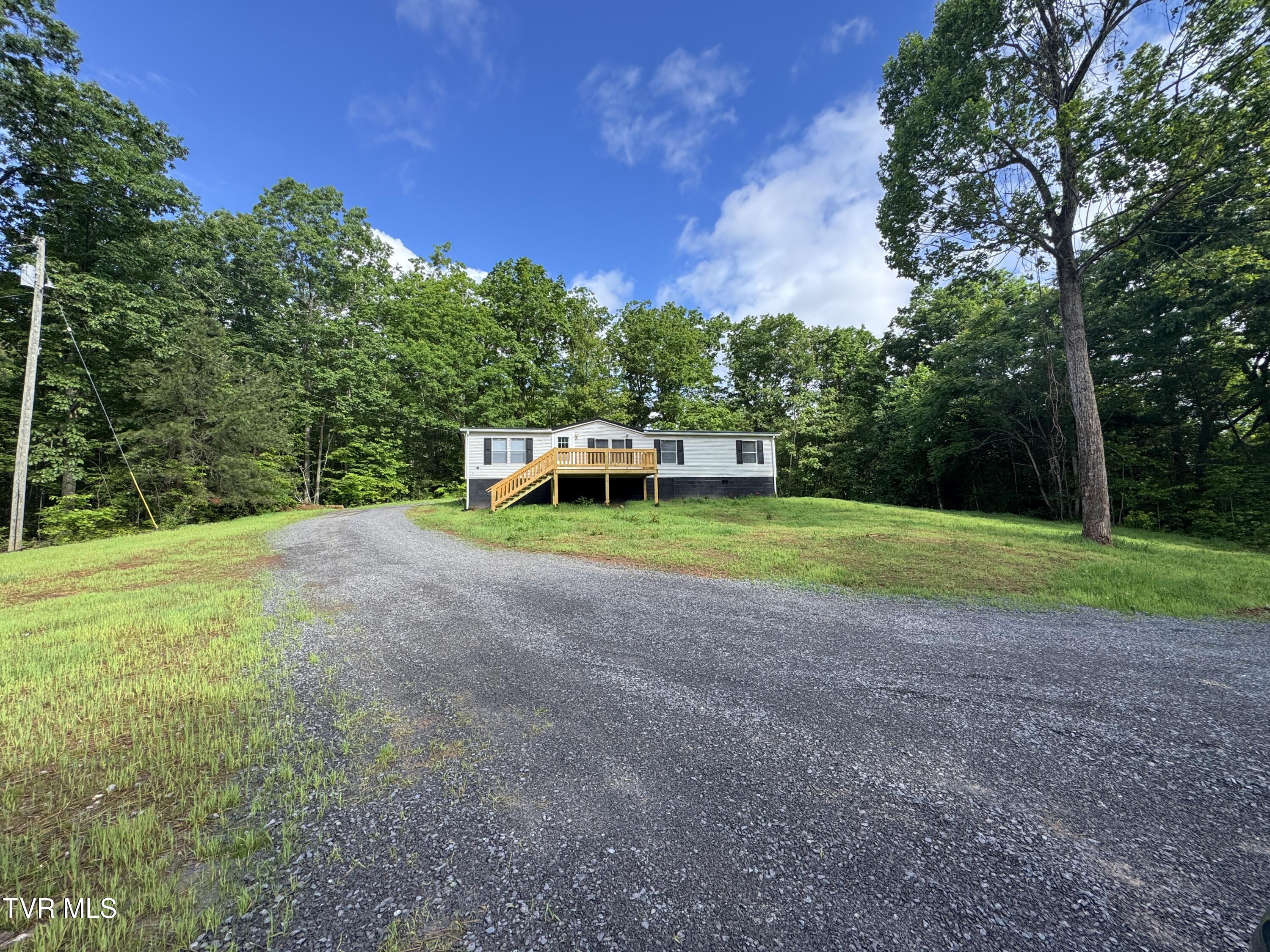 1555 Hamner Hollow Road Big Stone Gap, VA 24219 - Photo 33 of 41 FRONT VIEW WITH LOT