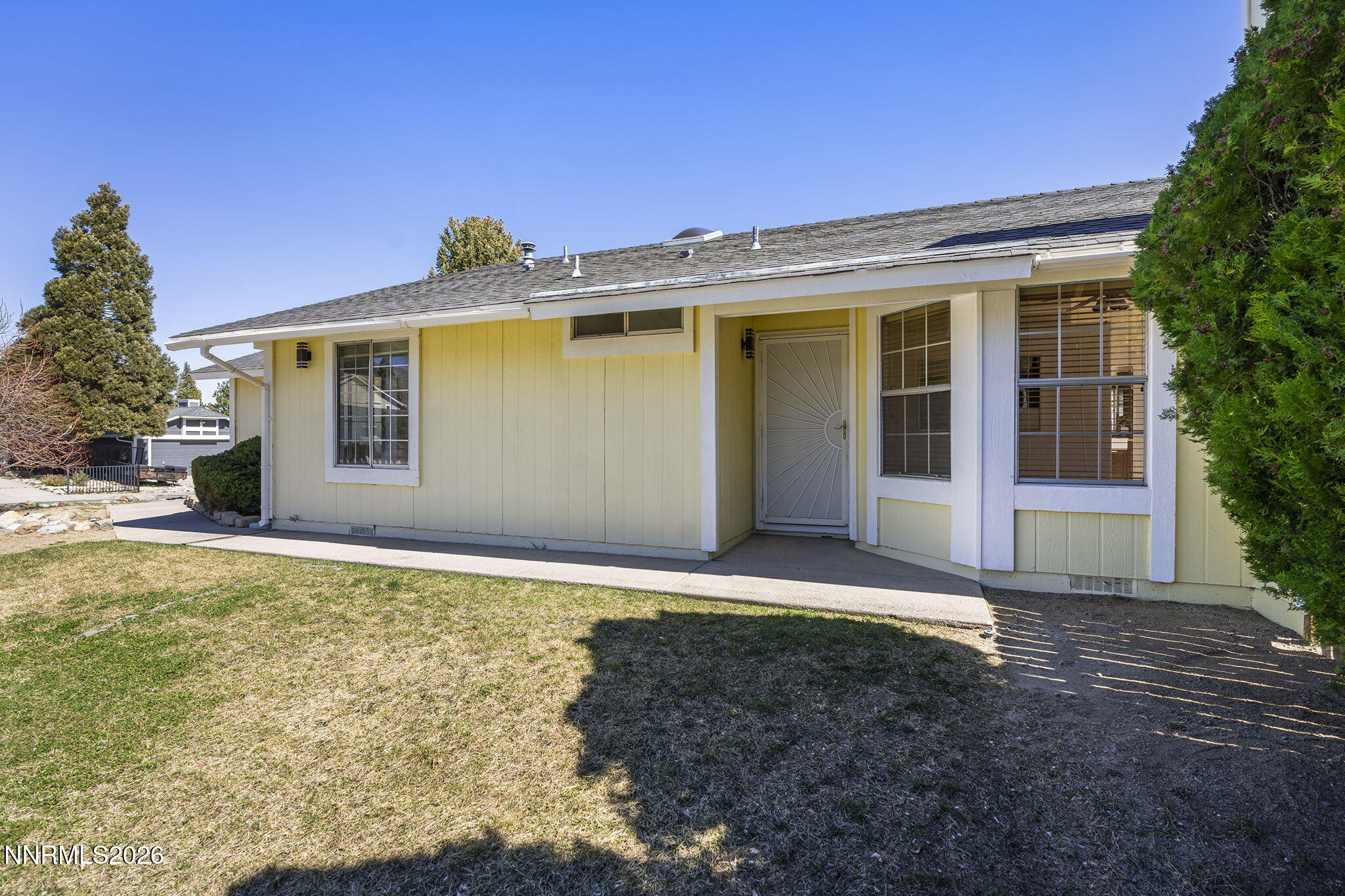 6290 Chesterfield Lane Reno, NV 89523 - Photo 19 of 21 a view of a house with backyard and garden