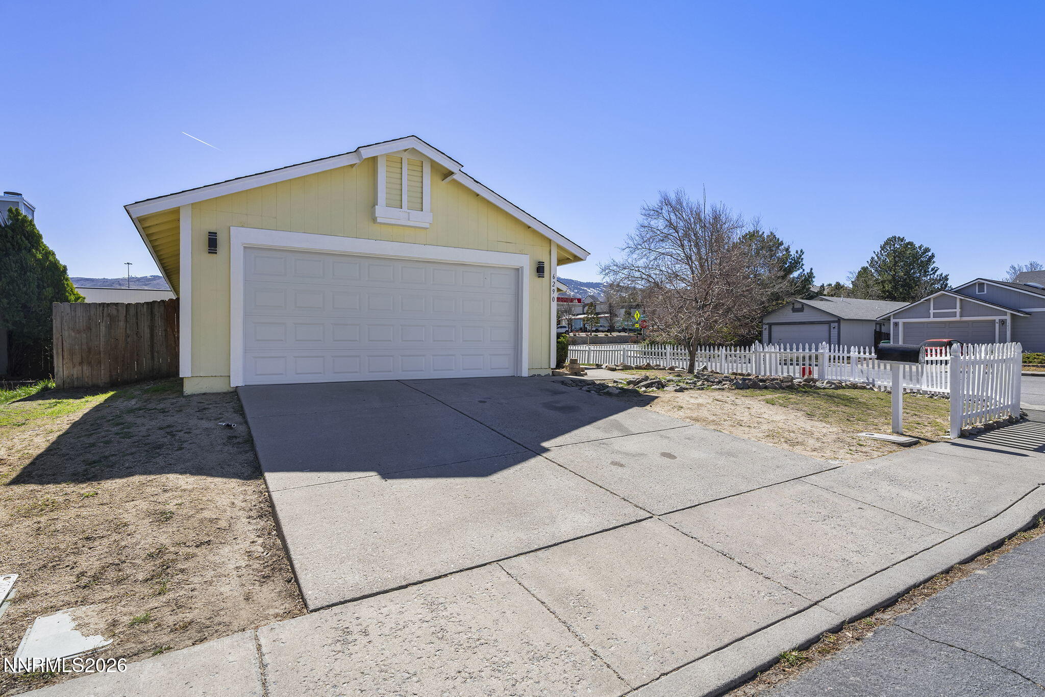 6290 Chesterfield Lane Reno, NV 89523 - Photo 21 of 21 a front view of house with yard
