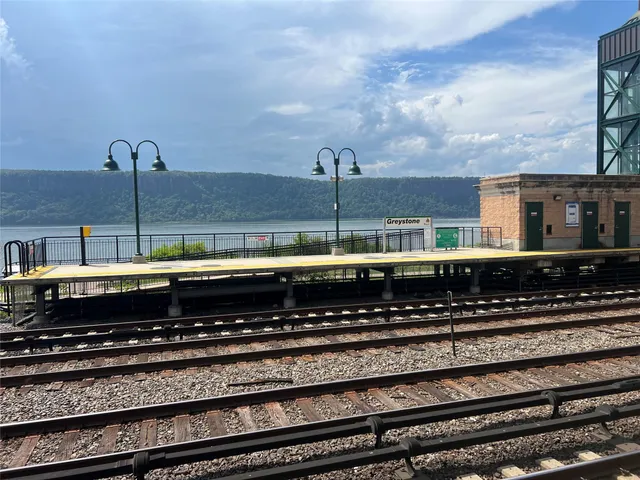 a bathroom with a stove