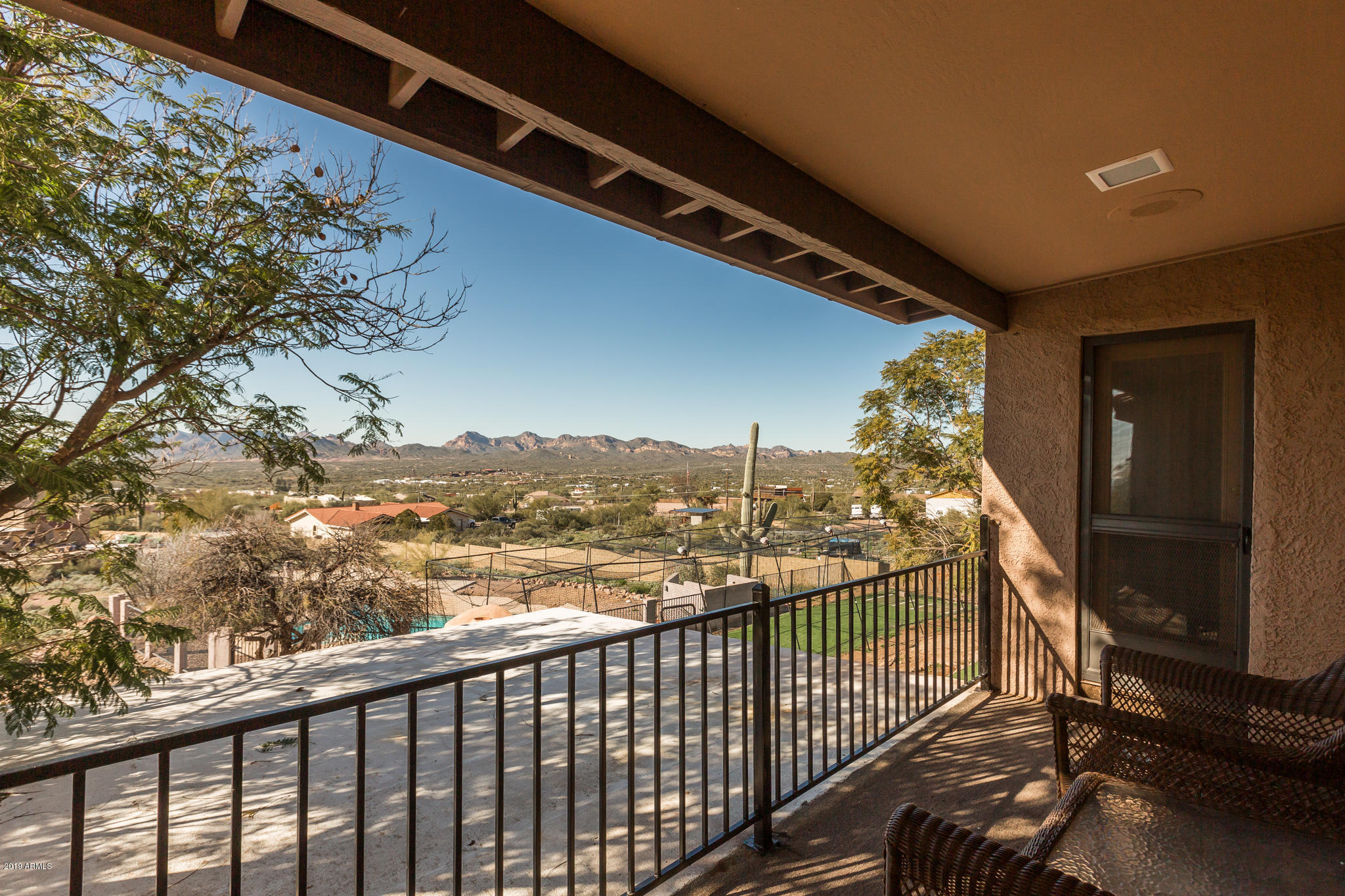 3682 North La Barge Road Apache Junction, AZ 85119 - Photo 34 of 52 2nd floor patio