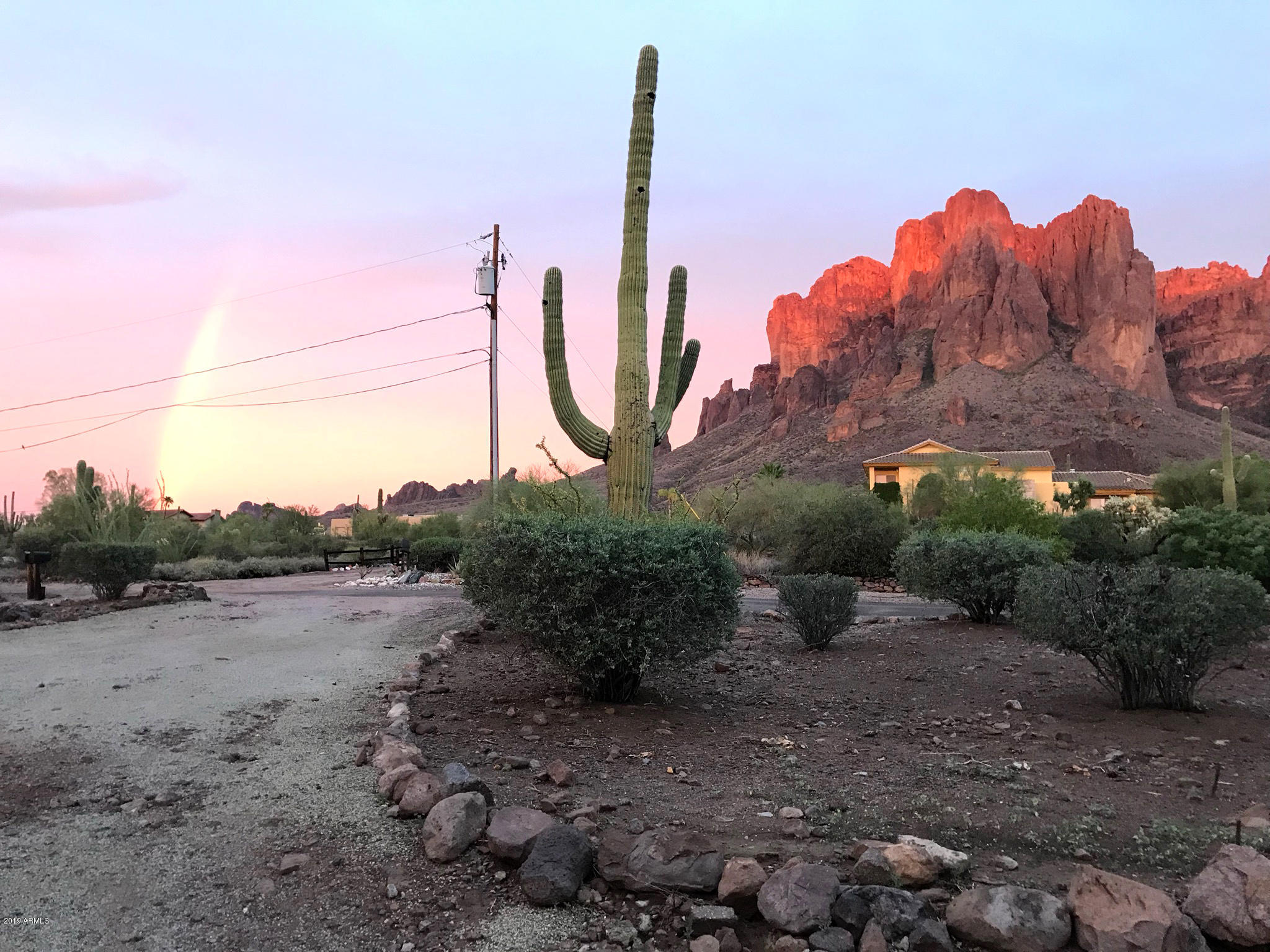 3682 North La Barge Road Apache Junction, AZ 85119 - Photo 51 of 52 Mountain colors 2