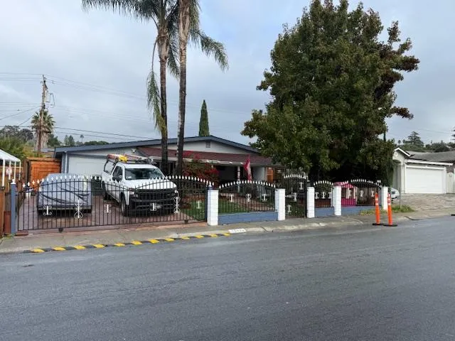 a view of street with cars