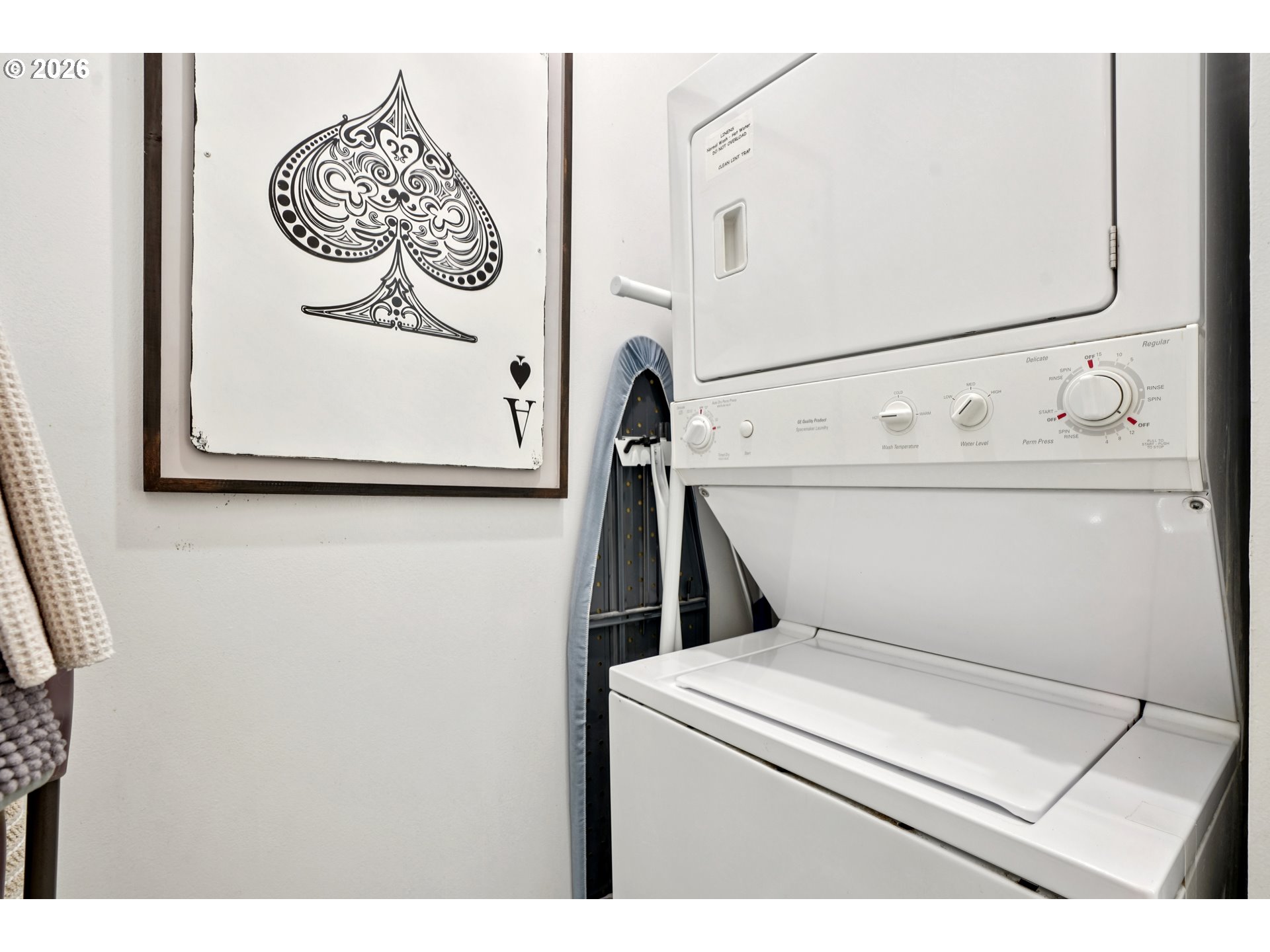 411 Northwest Flanders Street, Unit 302 Portland, OR 97209 - Photo 23 of 41 a utility room with dryer and washer