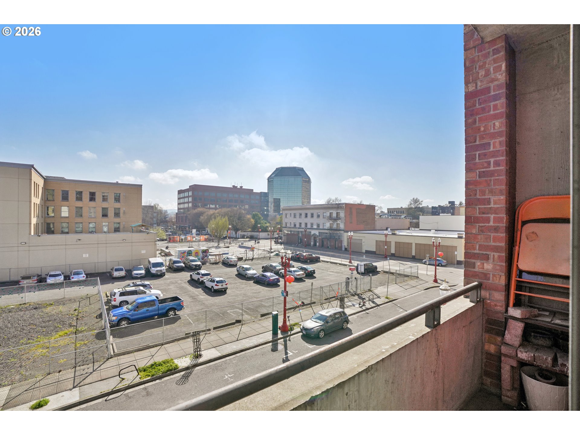 411 Northwest Flanders Street, Unit 302 Portland, OR 97209 - Photo 28 of 41 a view of a living room and kitchen