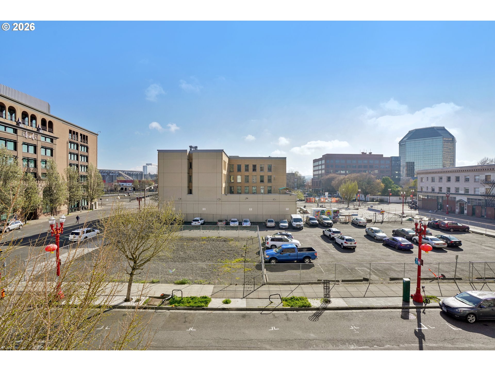411 Northwest Flanders Street, Unit 302 Portland, OR 97209 - Photo 29 of 41 a view of a living room and kitchen area